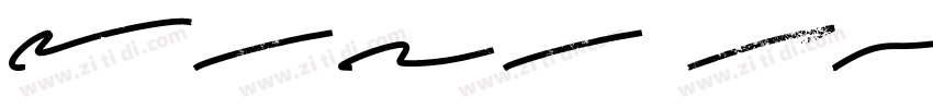 Lava Pro Grunge font字体转换